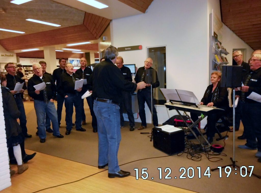 Verrassingsconcert bibliotheek Staphorst