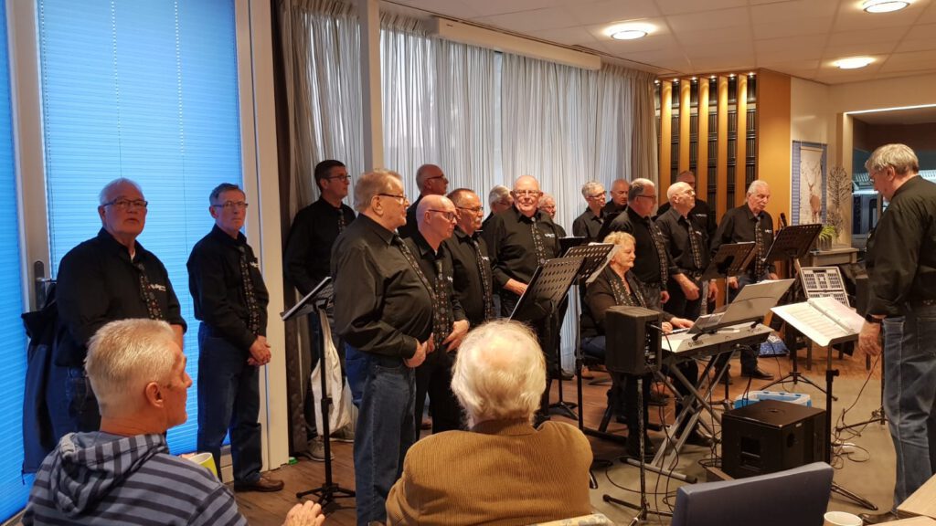 Optreden woonzorgcentrum de Hazelaar Hasselt