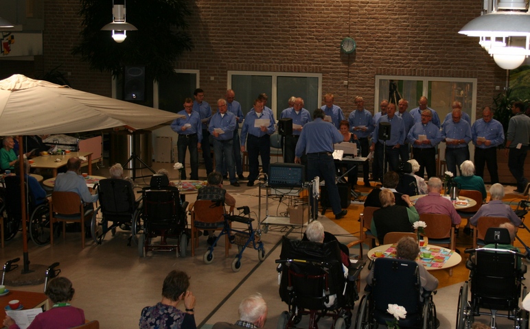 Optreden Zonnekamp Steenwijk