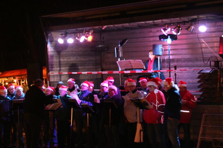 Optreden kerstmarkt bij De Lichtmis