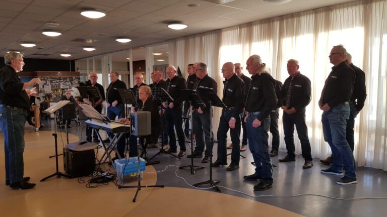 Optreden Reggersoord in Meppel