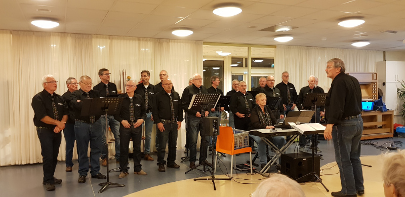 Optreden Reggersoord Meppel 2017