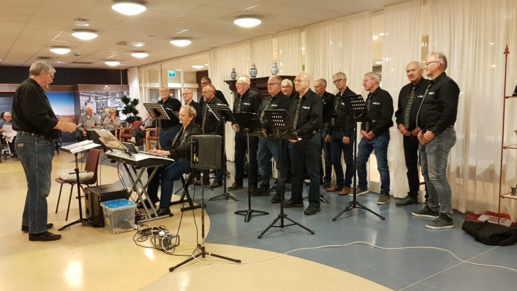 Optreden Reggersoord Meppel