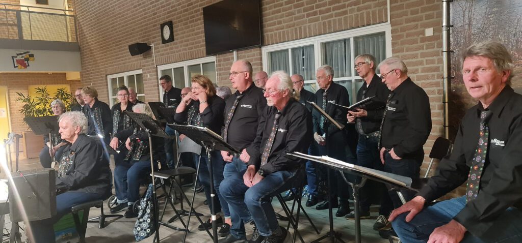 Optreden Zonnekamp Steenwijk