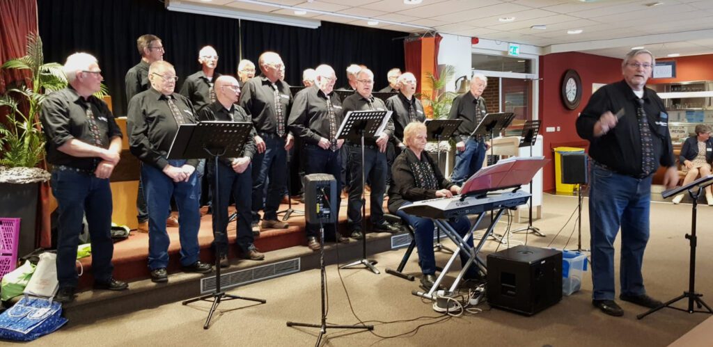 Optreden verzorgingstehuis De Schans Zwartsluis